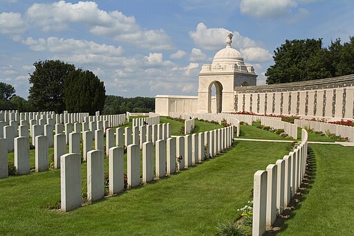 Tyne Cot Commonwealth War Graves Cemetery