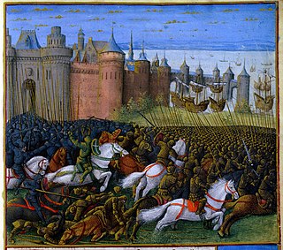 Siege of Tyre (1187) By the Ayyubids under Saladin