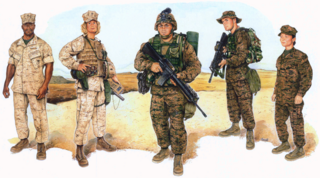 <span class="mw-page-title-main">Marine Corps Combat Utility Uniform</span> Uniform