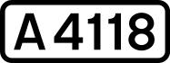 Štít A4118