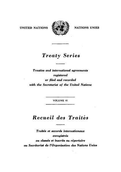 File:UN Treaty Series - vol 41.pdf