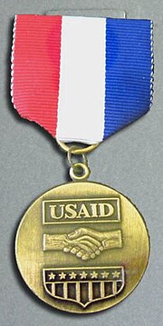 Thumbnail for USAID Distinguished Honor Award