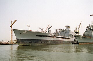 USNS <i>Benjamin Isherwood</i> Oiler of the United States Navy