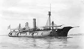 Иллюстративное изображение статьи USS Galena (1862 г.)