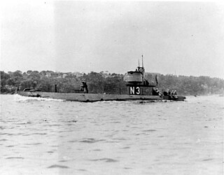 USS <i>N-3</i> N-class submarine of the United States