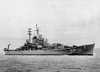 USS Rochester (CA-124)