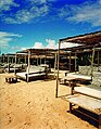 Uxua lounge bar sulla spiaggia
