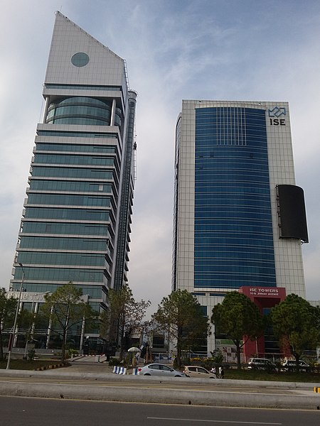 File:Ufone and ISE Tower Islamabad.jpg