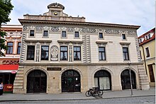 Apotheke in einem Bürgerhaus der Altstadt