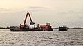 * Nomination Dredging Langweerderwielen (Langwarder Wielen) from Motor freighter Hector. --Famberhorst 16:48, 18 February 2017 (UTC) * Promotion Weak  Support, it's a bit noisy but still OK for me. --Basotxerri 21:19, 18 February 2017 (UTC)