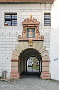 Equestrian building of the armory