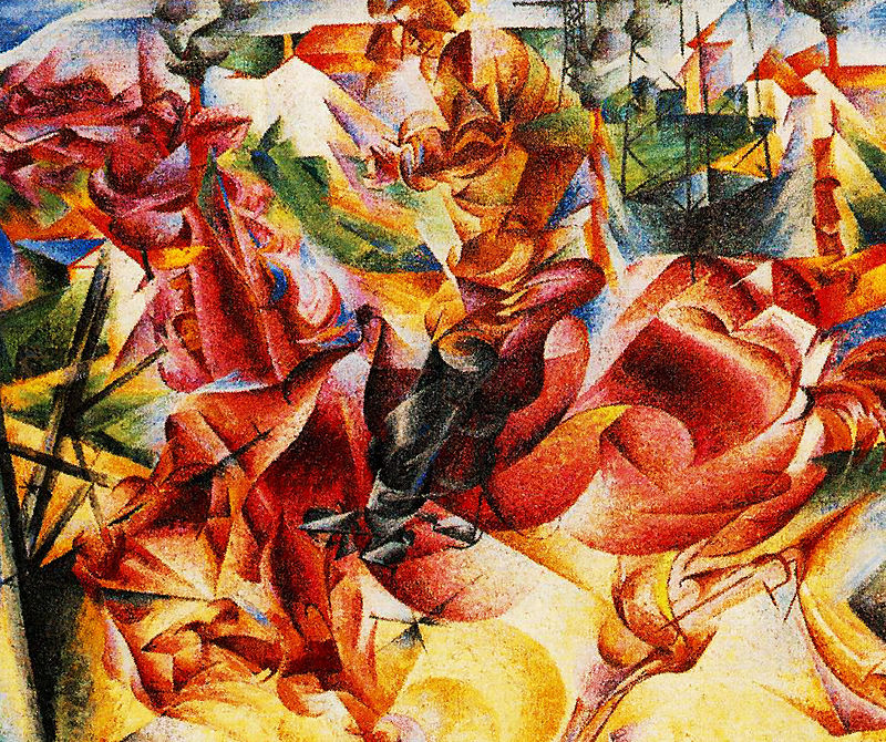 File:Boccioni - La sorella Amelia al balcone, 1909.jpg - Wikimedia Commons