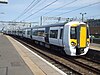 Abellio Greater Anglia betreibt diesen Achtwagenzug aus Electrostar der Baureihe 379 als Stansted Express. Seit 2020 sind stattdessen FLIRT UK der Baureihe 745 im Einsatz.