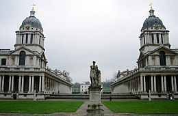 United Kingdom - England - London - Greenwich - Old Royal Naval College.jpg