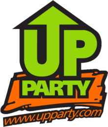 Original party logo United People's Party (Sint Maarten) logo.png