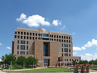 Pete V. Domenici United States Courthouse federal courthouse located in downtown Albuquerque, New Mexico; completed in 1998 and named in honor of Senator Pete Domenici at a ceremony in 2004