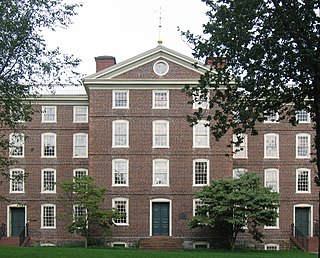 University Hall (Brown University) United States historic place