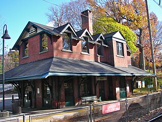 <span class="mw-page-title-main">Upsal station</span> SEPTA train station in Philadelphia, Pennsylvania, United States