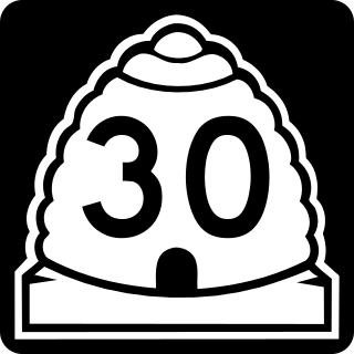 <span class="mw-page-title-main">Utah State Route 30</span>