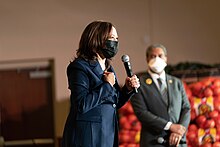 U.S. vice president Kamala Harris in Las Vegas to promote the American Rescue Plan, March 2021. V20210315LJ-1092 (51130180213).jpg