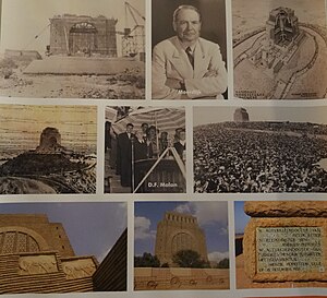 Voortrekker Monument: Contexte, Architecture, Symbolisme