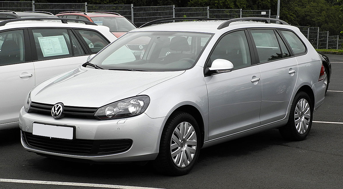 File:VW Golf Variant 1.6 TDI Trendline (VI) – 20. Juni 2011, Velbert.jpg - Commons