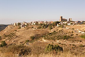 Valfermoso de Tajuña - the townscape