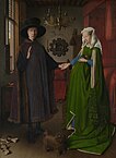 Die kulturelle Rolle von Mann und Frau am Beispiel der Arnolfini-Hochzeit von Jan van Eyck (1396–1441)