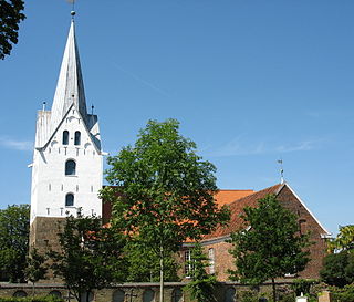 Varde Town in Southern Denmark, Denmark