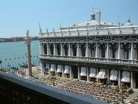 Venice, Libreria Marciana