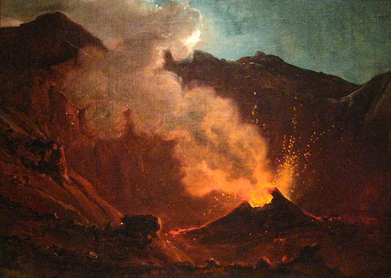 File:Vesuvius by Franz Ludwig Catel (1812, Catel instituto).jpg