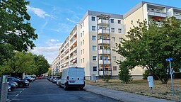 Vetschauer Straße in Dresden