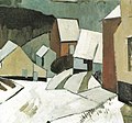 Paysage de neige, non daté (75 x 80 cm), Bruxelles, Collection Henri Eulaerts