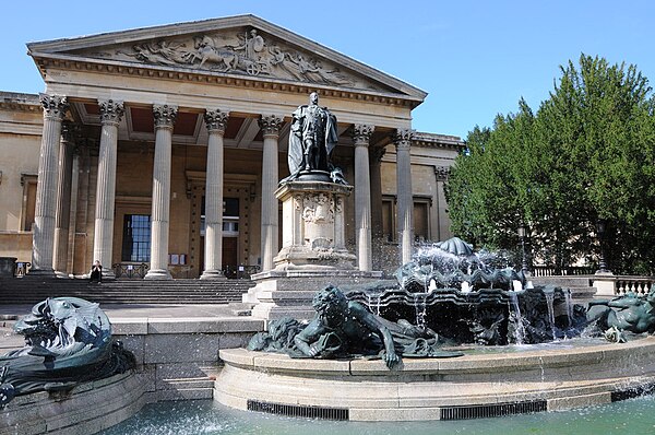 Image: Victoria Rooms in Bristol.   geograph.org.uk   3690458