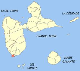 Kaart van Vieux-Fort