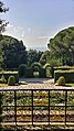 English: View from Piazzale Quadrato at other parts of the gardens of the Papal summer residence in Castel Gandolfo (in the direction of the Galleria di sotto street, which cannot be seen on this image).