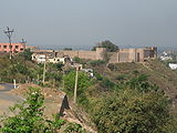 View of Bahu Fort from approach road