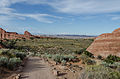 * Nomination A view of grasslands near Devils garden, Arches National Park, Utah --DXR 07:53, 31 January 2015 (UTC) * Promotion  Support Good quality. --Code 16:16, 31 January 2015 (UTC)