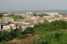 Jiji kutoka Fort Victoria - Cape Coast - Ghana