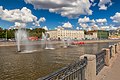 * Nomination View to Bolotnaya square from Kadashevskaya Embankment --Nino Verde 14:22, 23 August 2013 (UTC) * Promotion Good quality. --Florstein 17:22, 23 August 2013 (UTC)