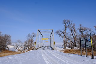 <span class="mw-page-title-main">Viking Bridge</span> Historic Viking Bridge in North Dakota