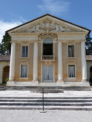 Villa Barbaro: Die Villa, Innenräume, Nymphäum