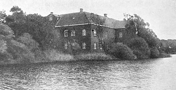 Willestrup omkring 1920.