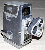 Vintage Bell & Howell 8mm Movie Camera With Electric Eye (12103320673).jpg