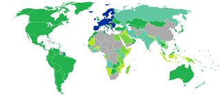 Visa requirements for slovak citizens