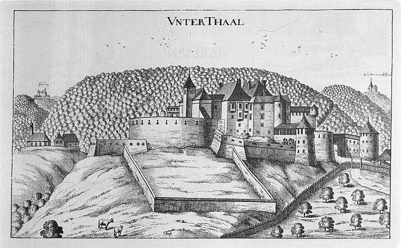 File:Vischer - Topographia Ducatus Stiriae - 428 Unterthal bei Graz.jpg