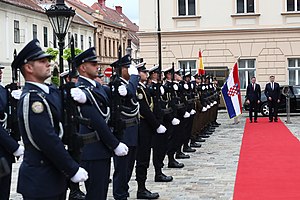 Харватыя: Гісторыя, Геаграфія, Палітыка