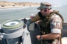 A speaking tube in use on a United States Navy Landing Craft Utility (2005) Voice tube.jpg