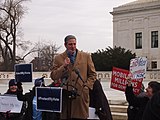 Voting Rights Rally at the Supreme Court