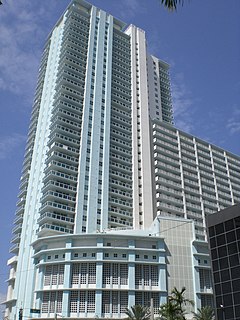 <span class="mw-page-title-main">Vue at Brickell</span> Residential in Florida, United States